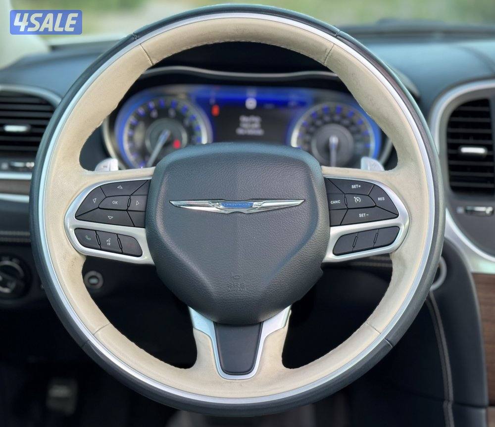 كرايزلر 300C موديل 2021 - ماشي 11 ألف - فل أوبشن14