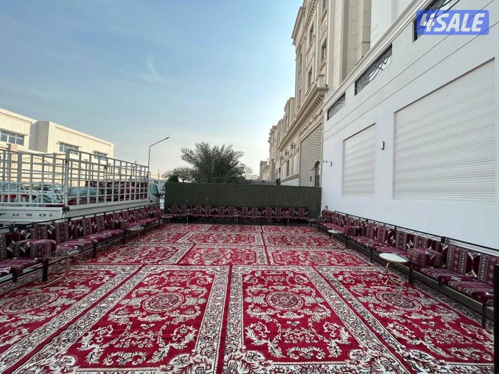 مستازمات افراح وتجهيز حفلات وتاجير كراسي وطاولات باافضل الاسعار15