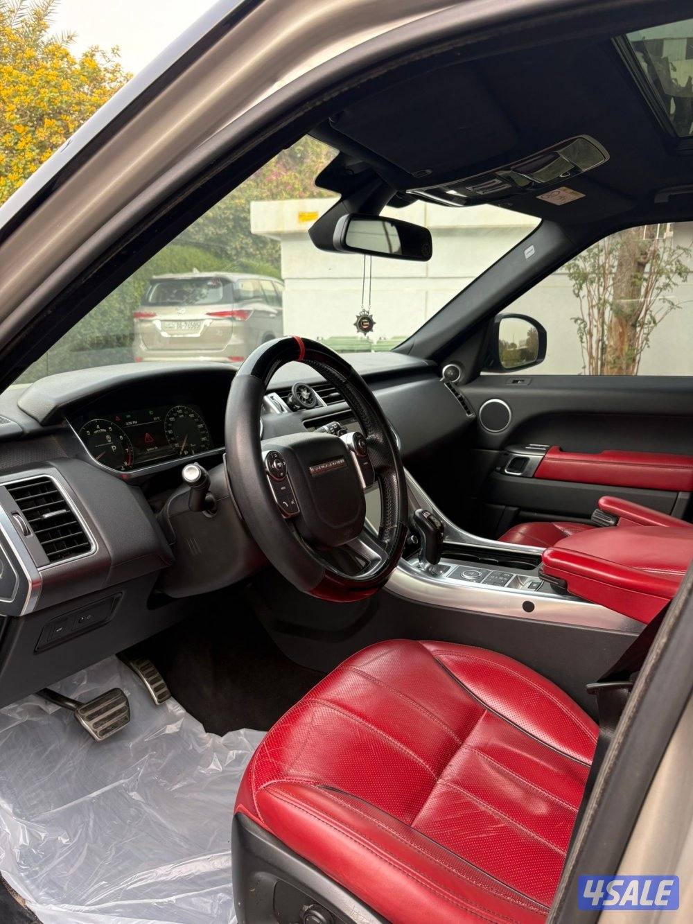 للبيع رنج سبورت سوبر جارج 20164