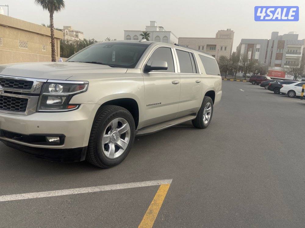 الروضة للبيع سوبربان 2015 وارد الغانم LT بحالة جيده1