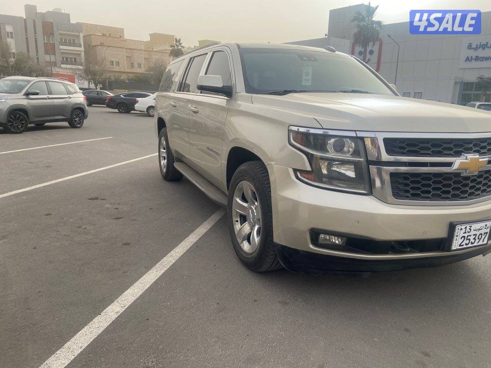 الروضة للبيع سوبربان 2015 وارد الغانم LT بحالة جيده2