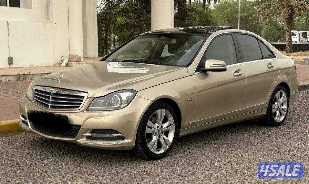 مرسيدس C250 (بحالة الوكالة)3