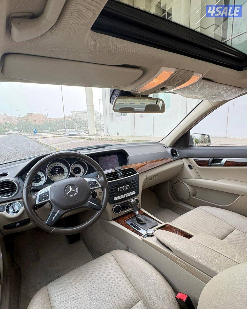 مرسيدس C250 (بحالة الوكالة)4