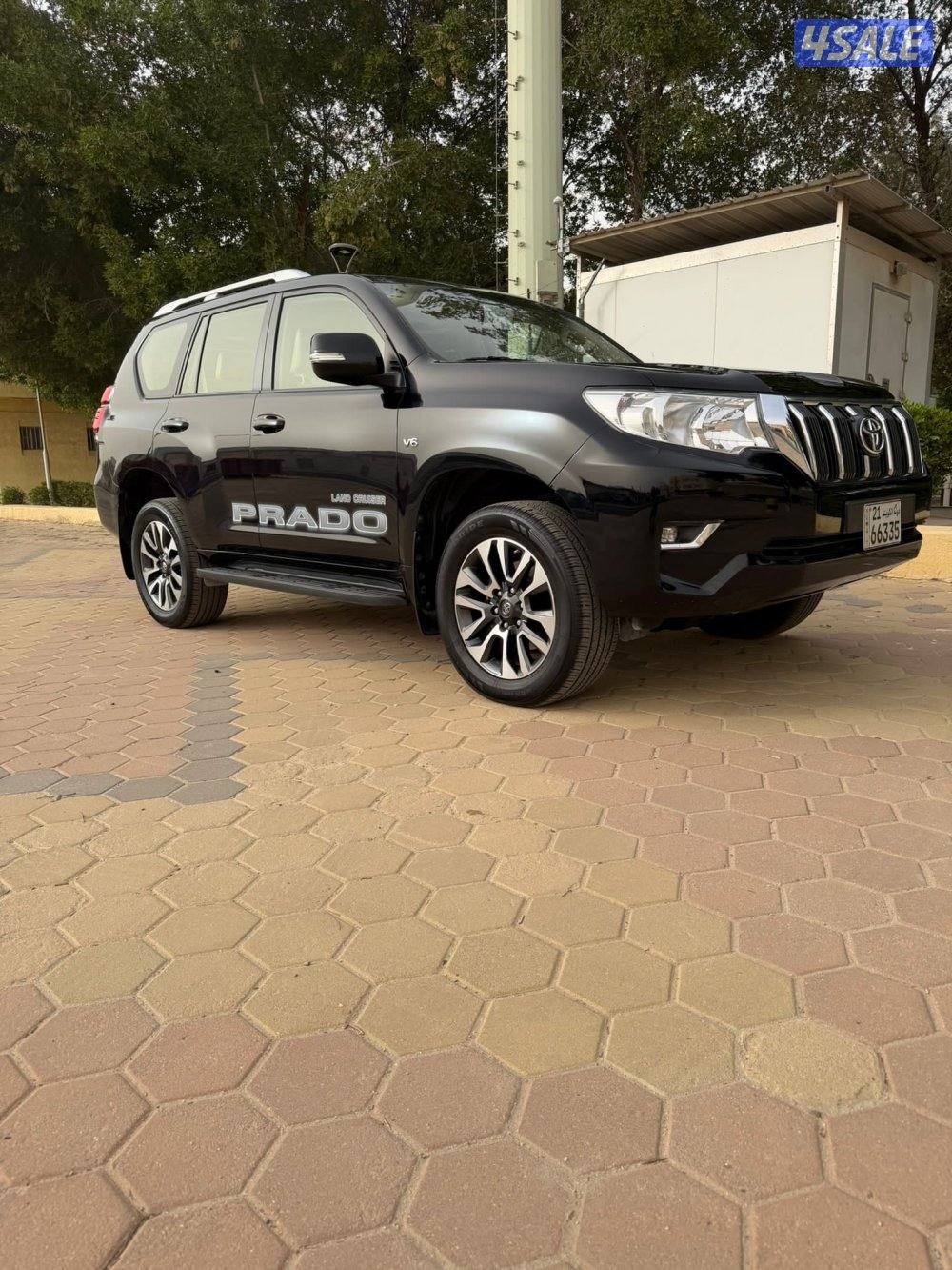 � تويوتا برادو 2023 TXL – وارد الساير0