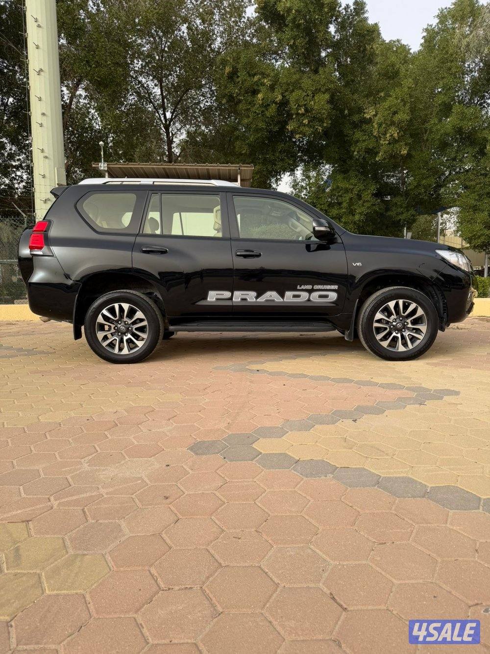 � تويوتا برادو 2023 TXL – وارد الساير1