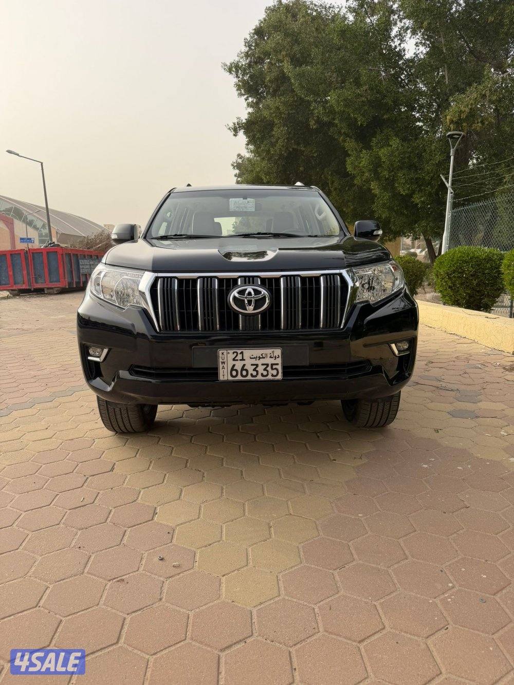 � تويوتا برادو 2023 TXL – وارد الساير3