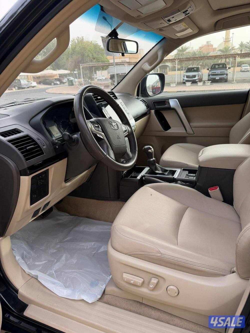 � تويوتا برادو 2023 TXL – وارد الساير4