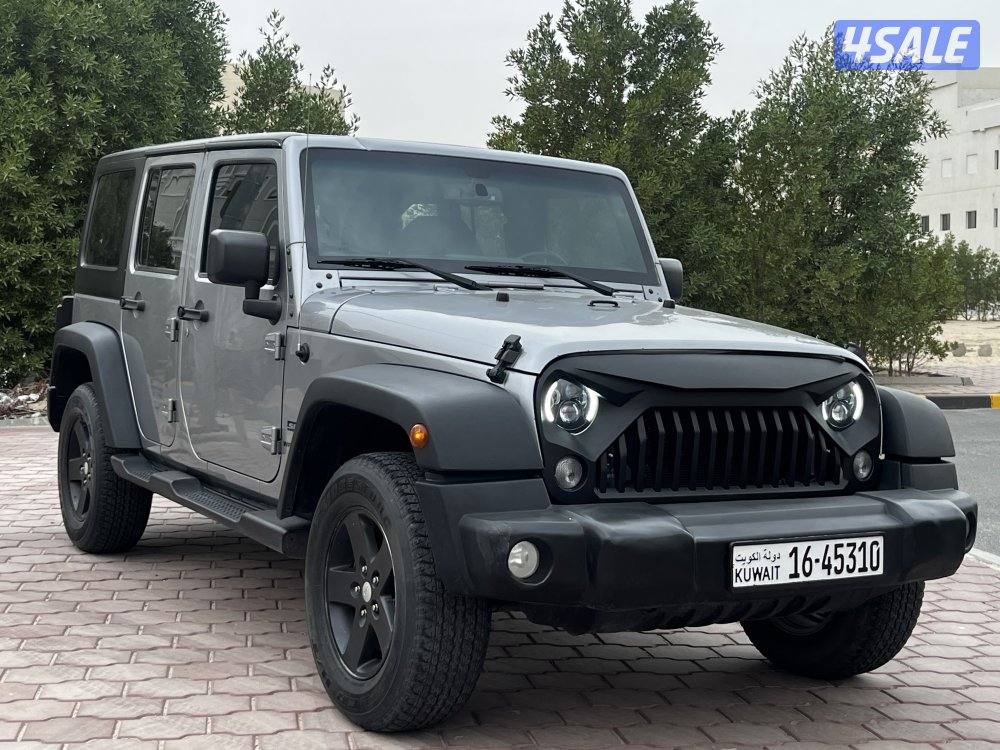 جيب رانجلر موديل ٢٠١٨ صبغ الوكالة0