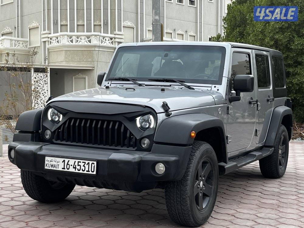 جيب رانجلر موديل ٢٠١٨ صبغ الوكالة1