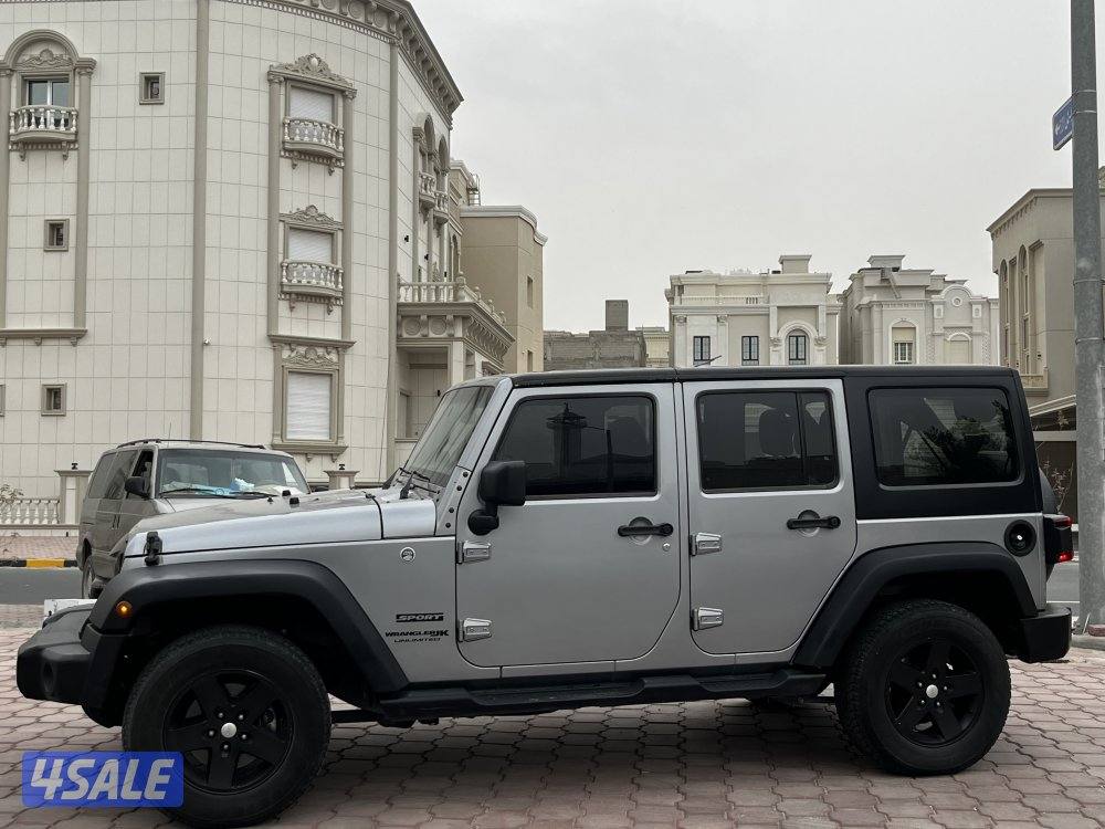 جيب رانجلر موديل ٢٠١٨ صبغ الوكالة3