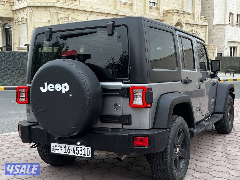 جيب رانجلر موديل ٢٠١٨ صبغ الوكالة2