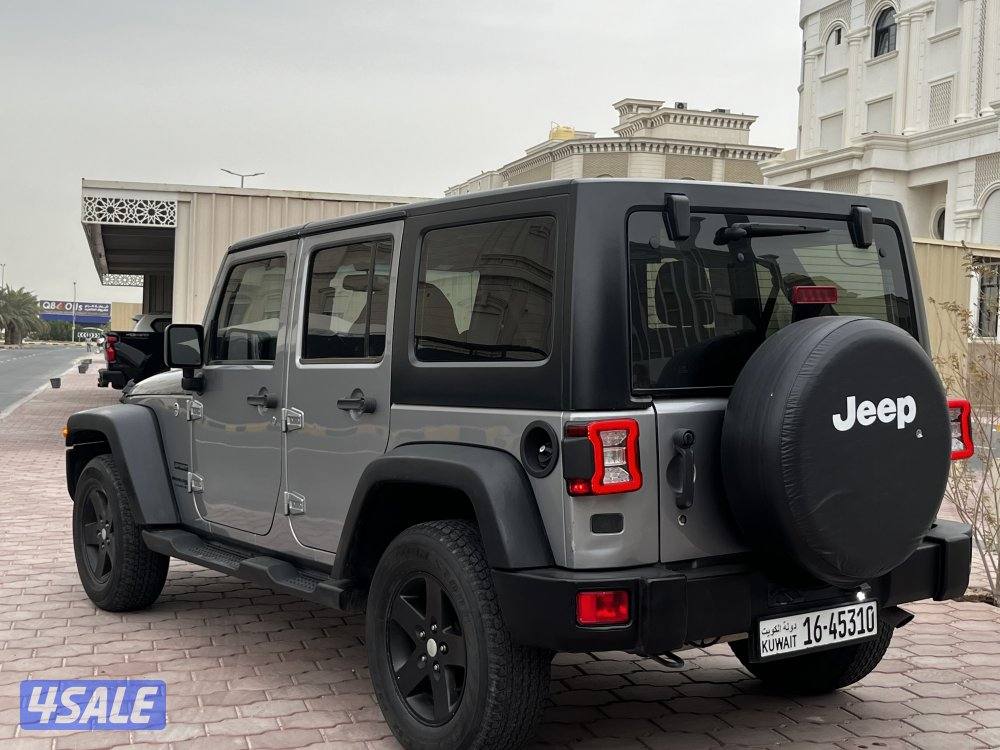 جيب رانجلر موديل ٢٠١٨ صبغ الوكالة4