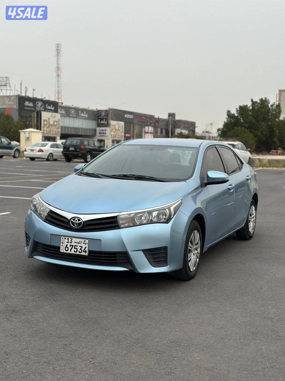 كرولا 2015 شرط الفحص1