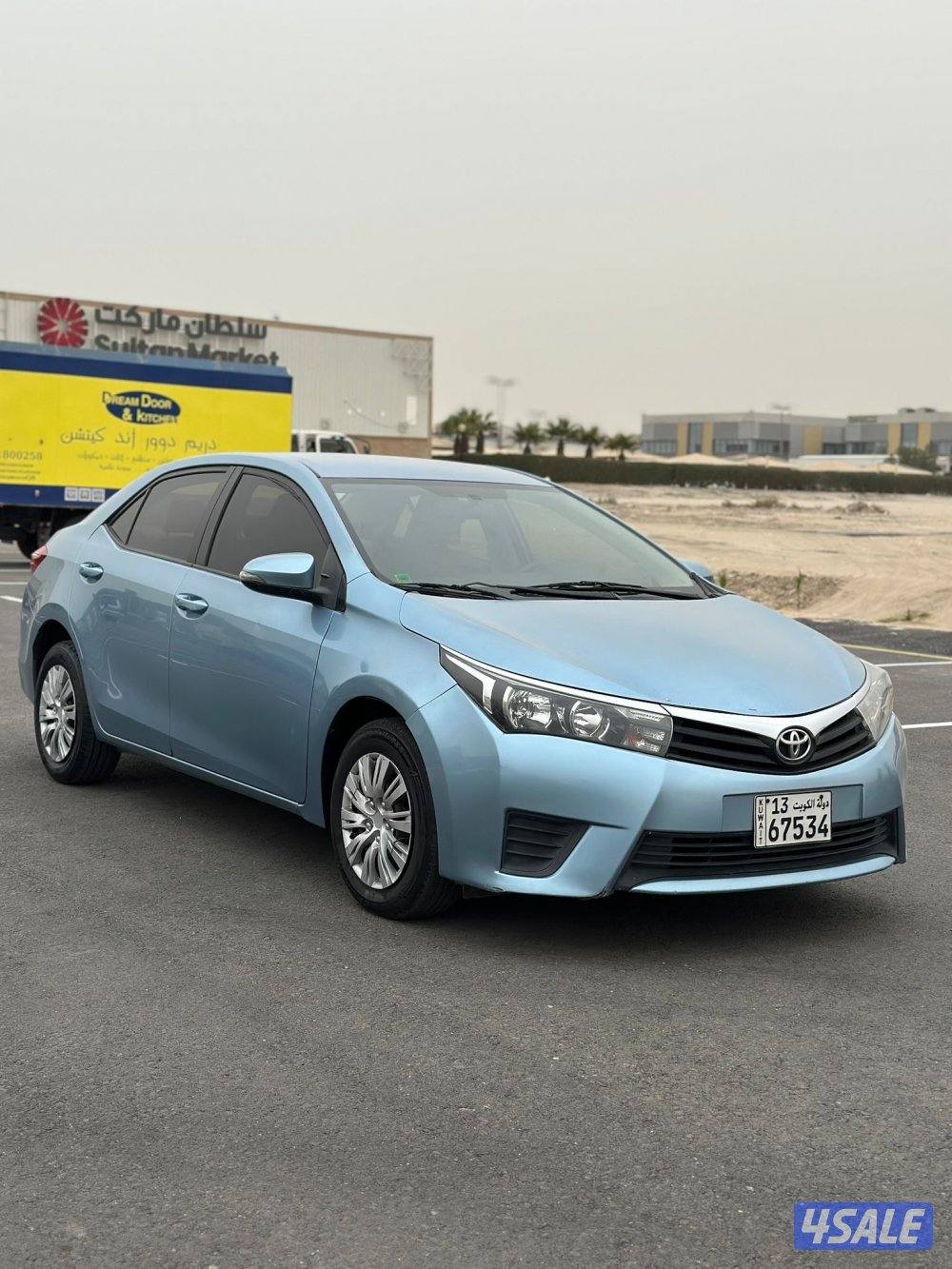 كرولا 2015 شرط الفحص2