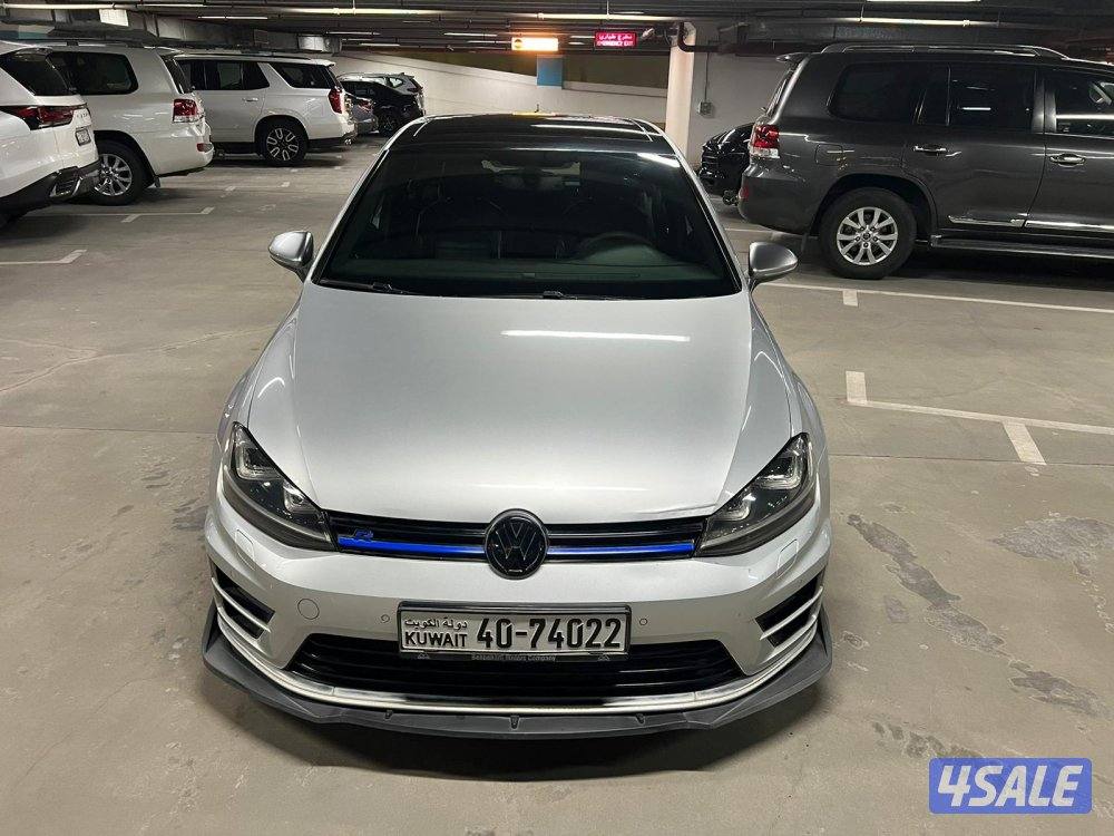 Golf R موديل 2016 كامل المواصفات حالة ممتازة0
