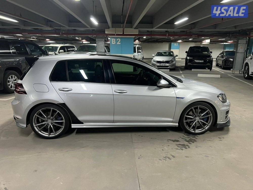 Golf R موديل 2016 كامل المواصفات حالة ممتازة3