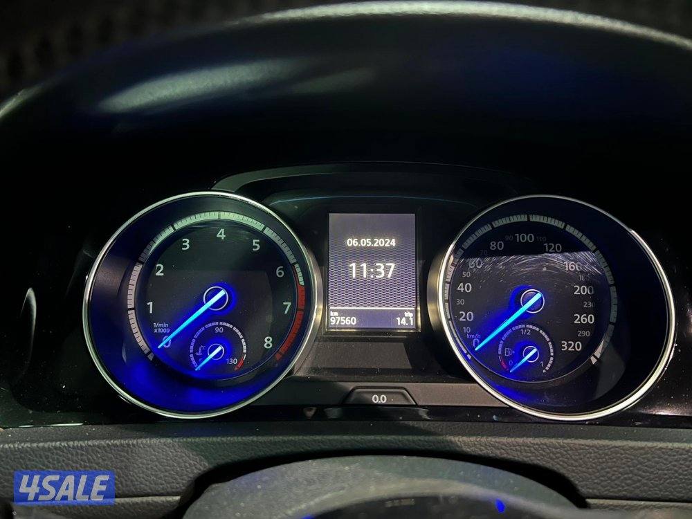 Golf R موديل 2016 كامل المواصفات حالة ممتازة7