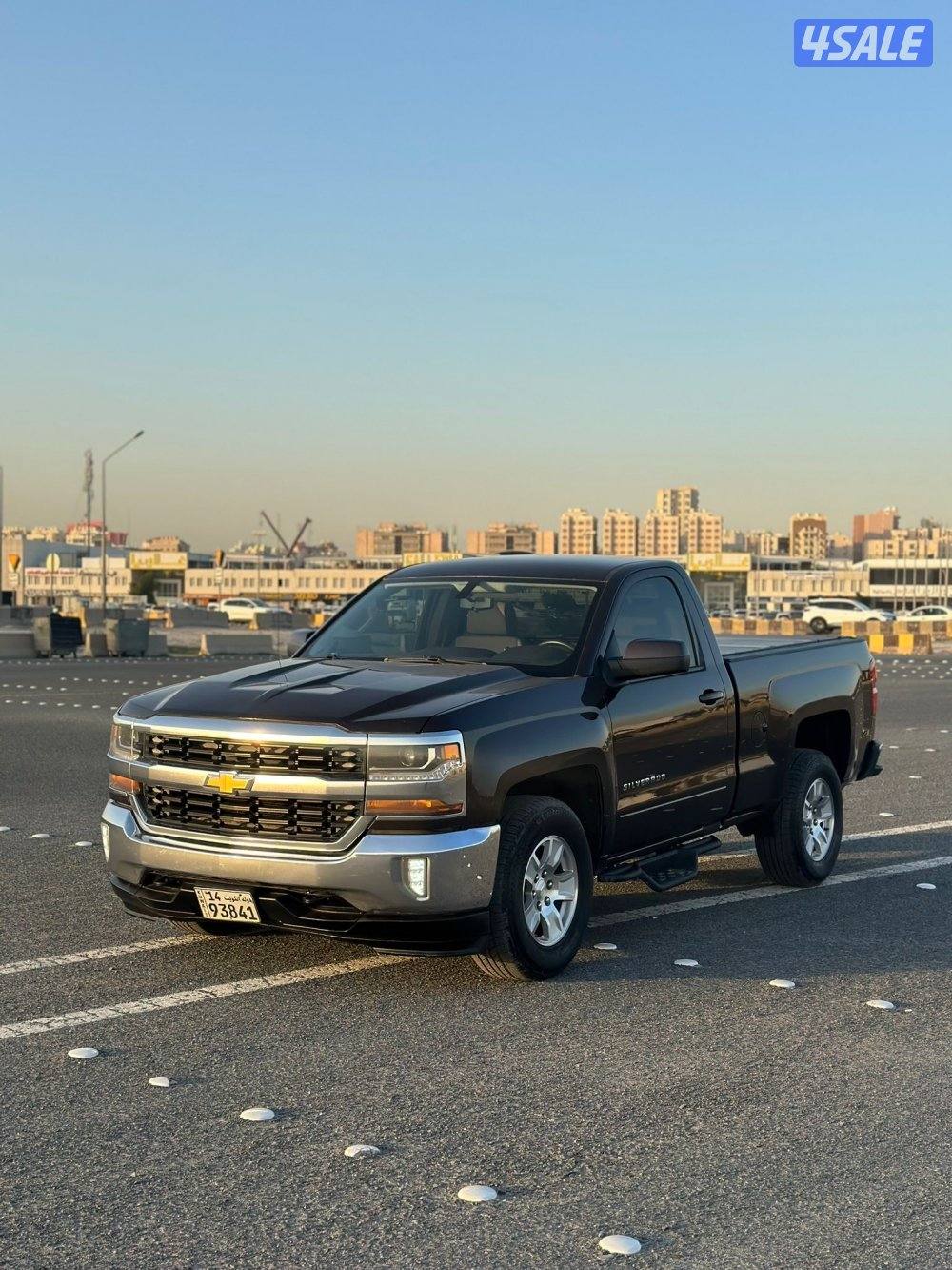 سلفرادو موديل 2016 عداد 195 صبغ الوكاله عدا قطعتين 🔥🔥0