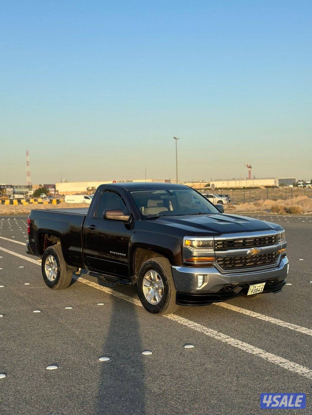 سلفرادو موديل 2016 عداد 195 صبغ الوكاله عدا قطعتين 🔥🔥1