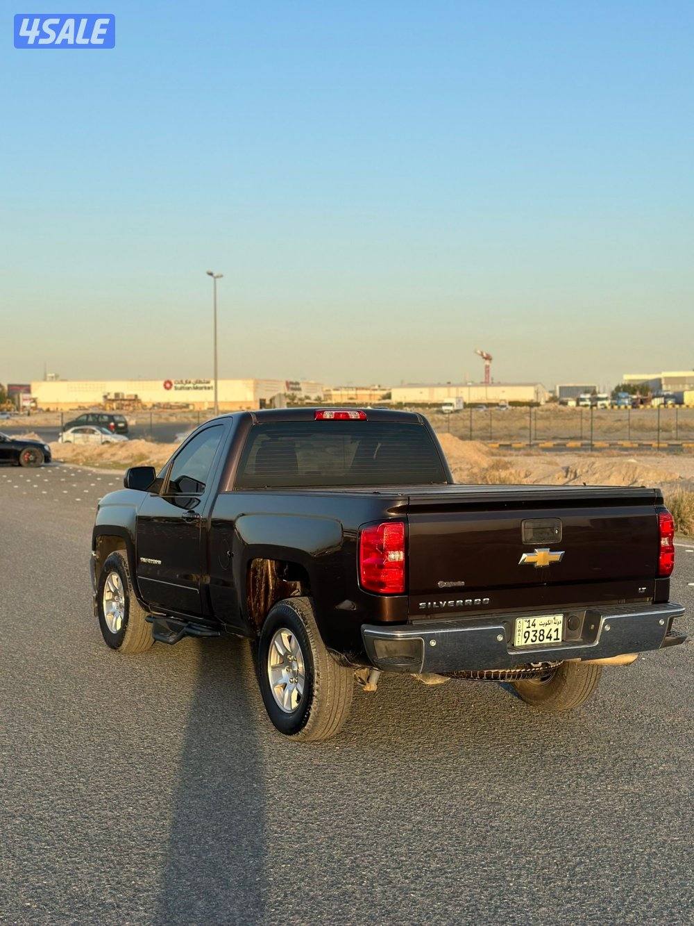 سلفرادو موديل 2016 عداد 195 صبغ الوكاله عدا قطعتين 🔥🔥2