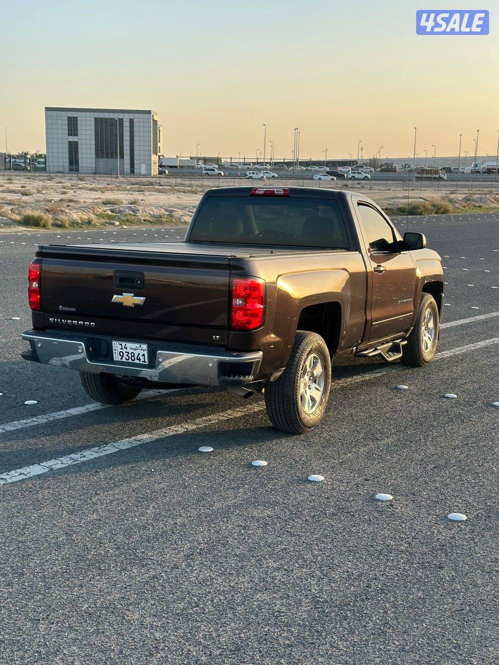 سلفرادو موديل 2016 عداد 195 صبغ الوكاله عدا قطعتين 🔥🔥3