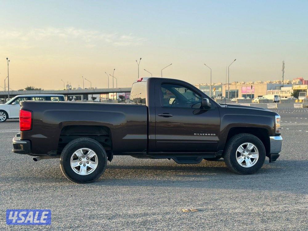 سلفرادو موديل 2016 عداد 195 صبغ الوكاله عدا قطعتين 🔥🔥4