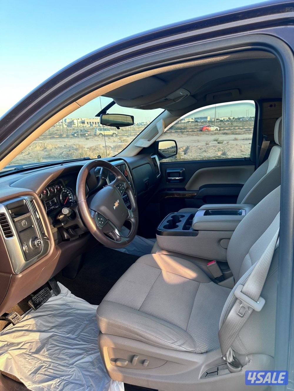 سلفرادو موديل 2016 عداد 195 صبغ الوكاله عدا قطعتين 🔥🔥6