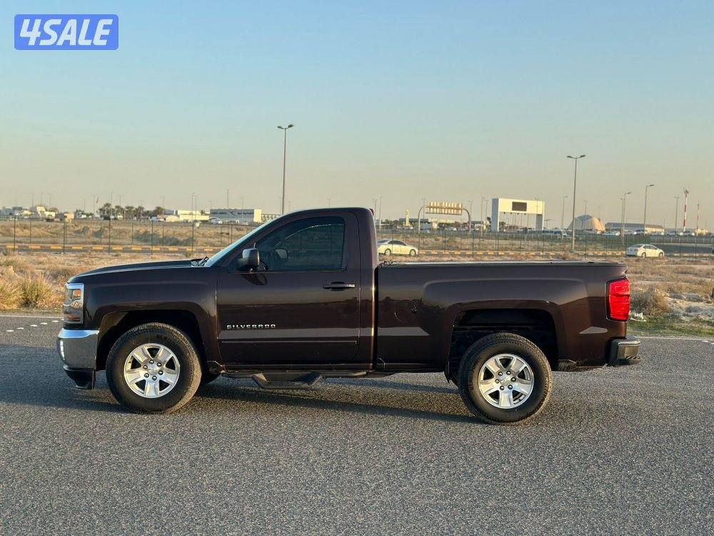 سلفرادو موديل 2016 عداد 195 صبغ الوكاله عدا قطعتين 🔥🔥5