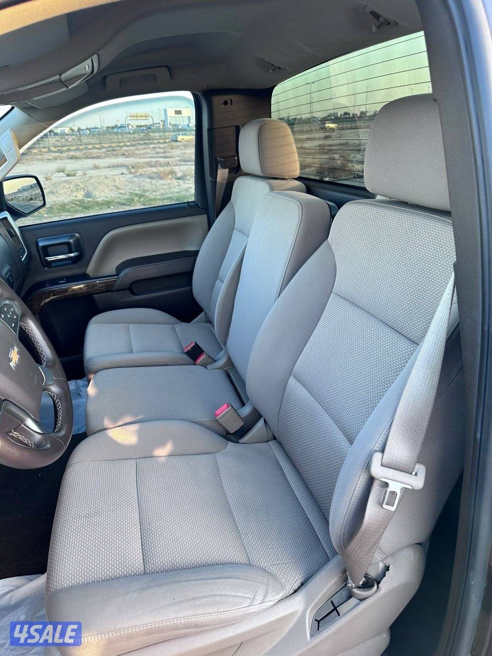 سلفرادو موديل 2016 عداد 195 صبغ الوكاله عدا قطعتين 🔥🔥8