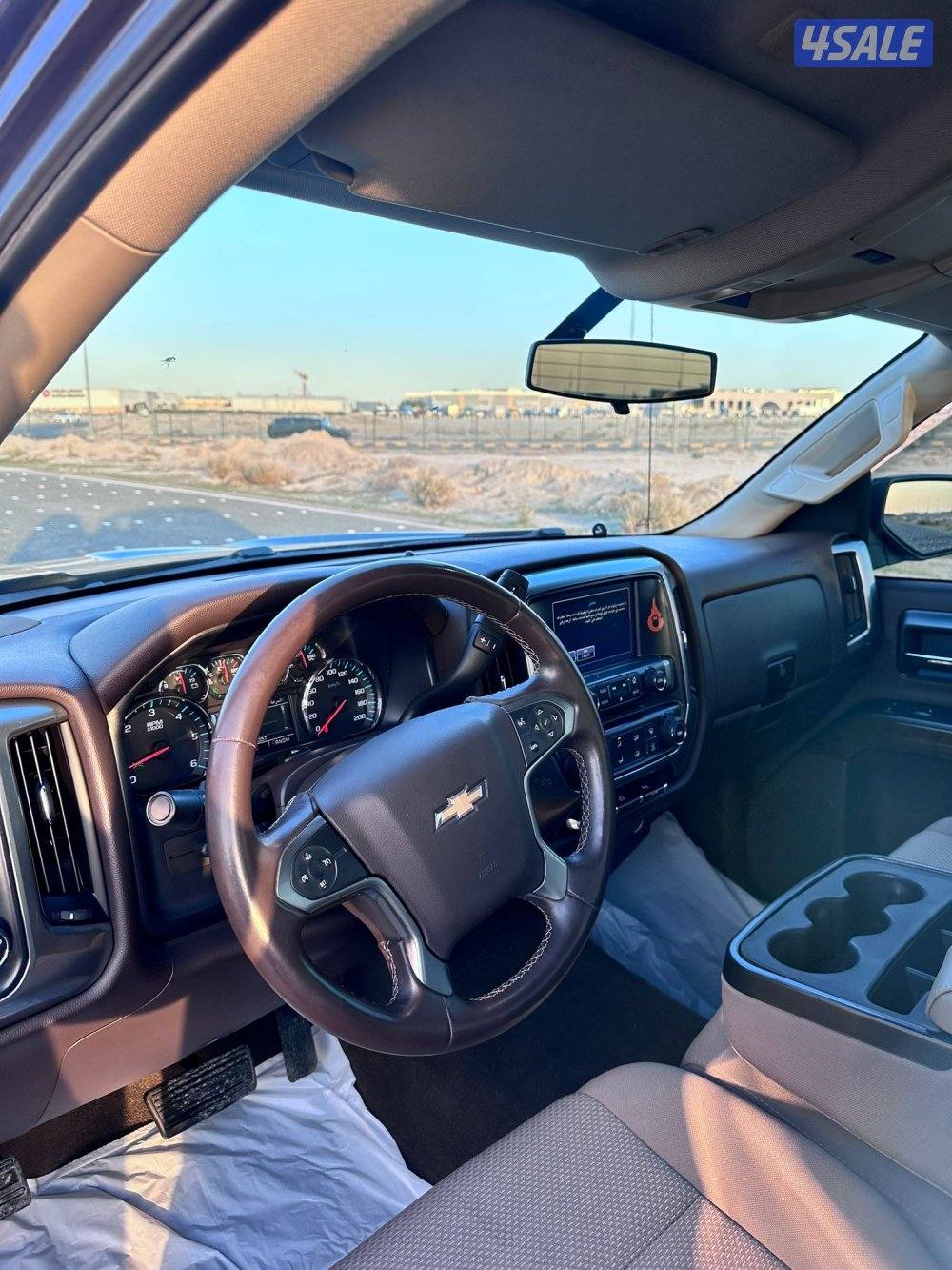 سلفرادو موديل 2016 عداد 195 صبغ الوكاله عدا قطعتين 🔥🔥9