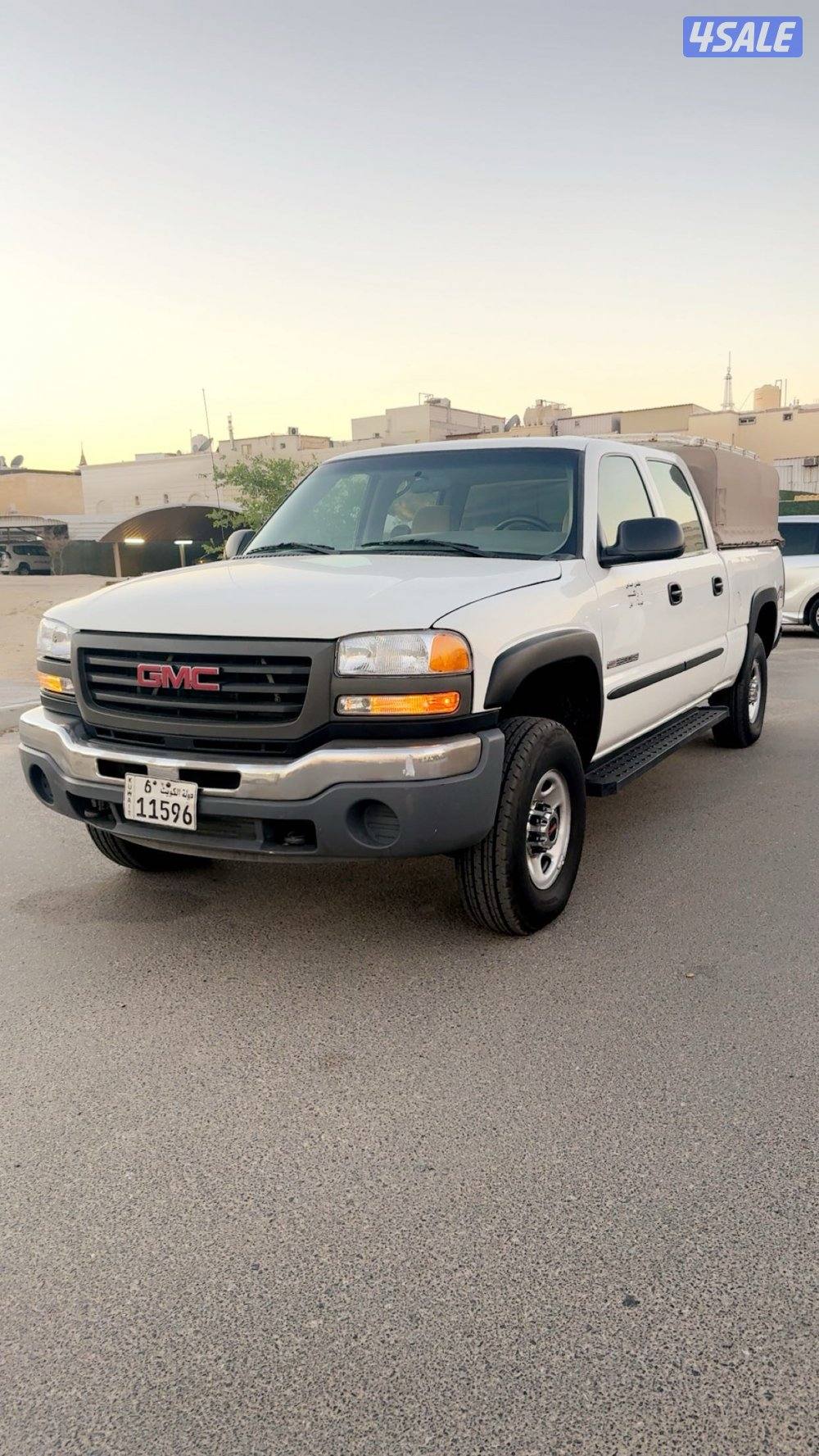 للبيع وانيت hd 2500 ابيض شرط الفحص جمس بهبهاني غمارتين دبل قير0