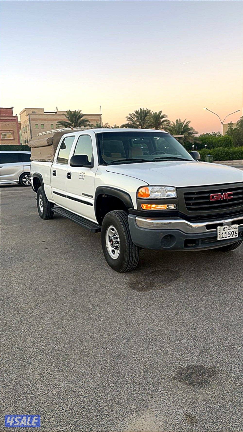 للبيع وانيت hd 2500 ابيض شرط الفحص جمس بهبهاني غمارتين دبل قير1