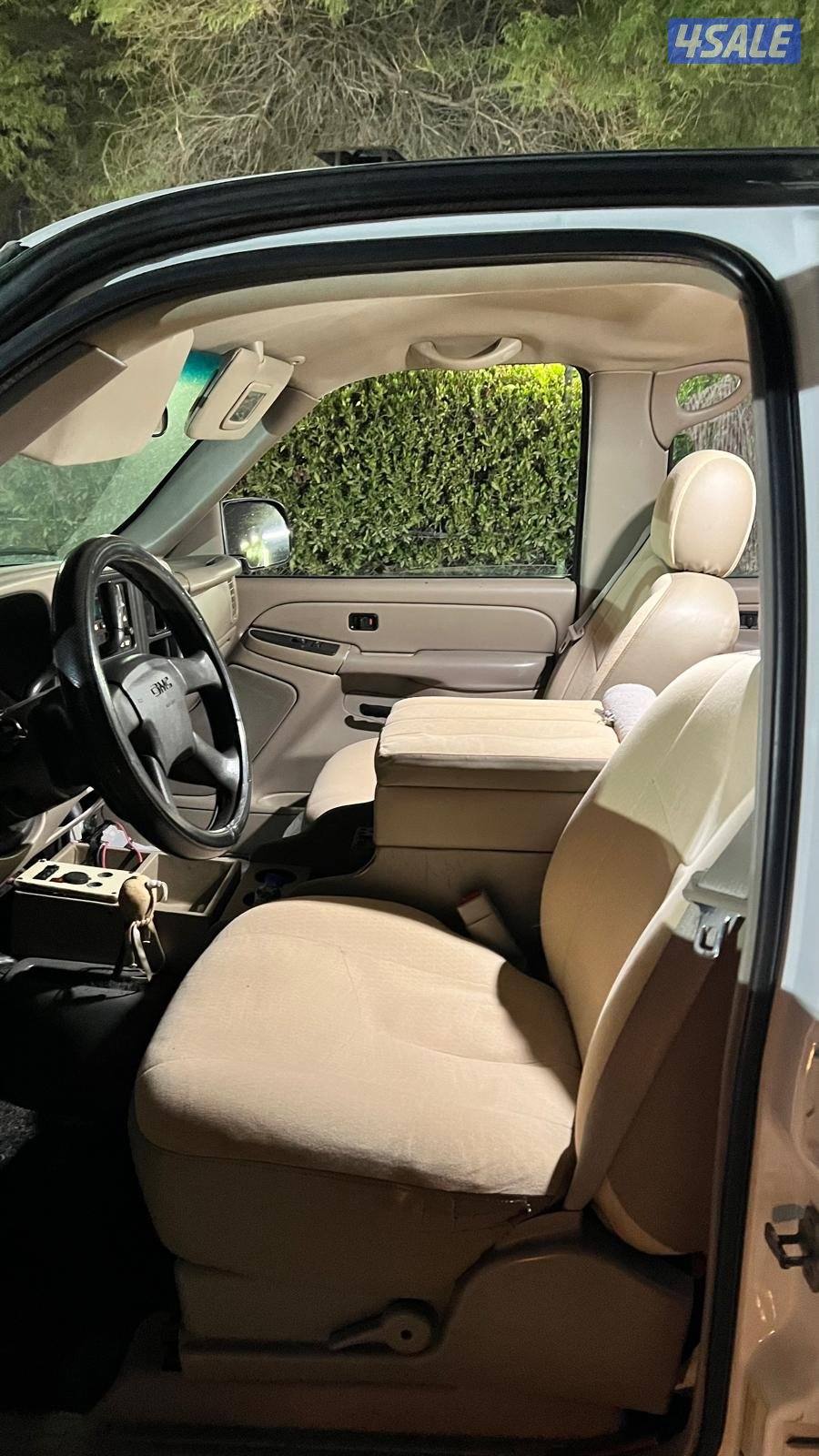 للبيع وانيت hd 2500 ابيض شرط الفحص جمس بهبهاني غمارتين دبل قير3