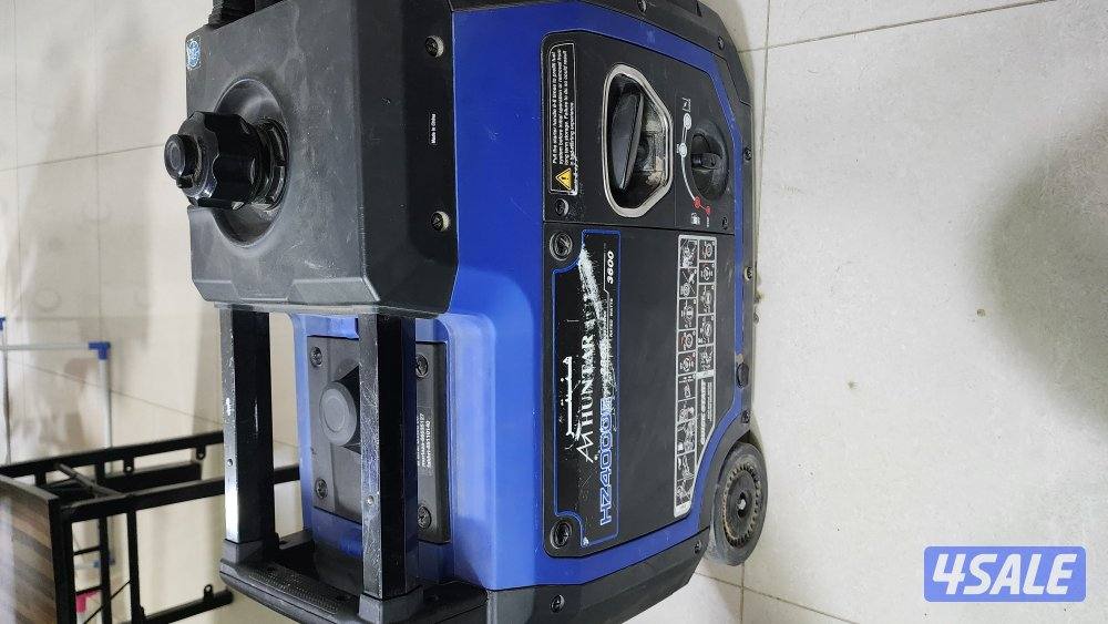 مولد كهربائي ٣٥٠٠  يشتغل ريموت و هندل و بصمه  كاتم صوط السعر ١٣٠ دينار1