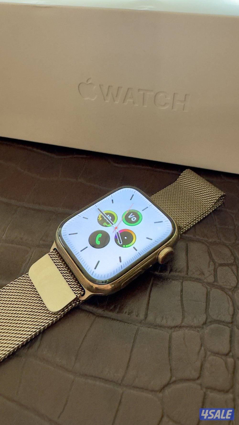 صدار 7مقاس 45 ذهبي سانستيل شريحة0