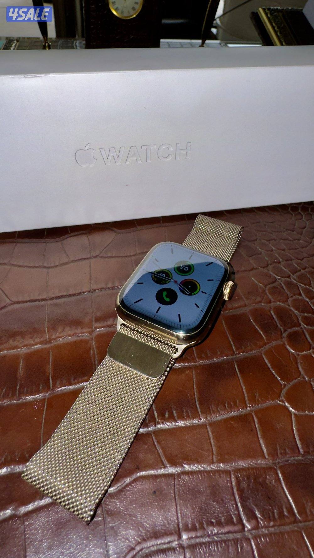 صدار 7مقاس 45 ذهبي سانستيل شريحة1