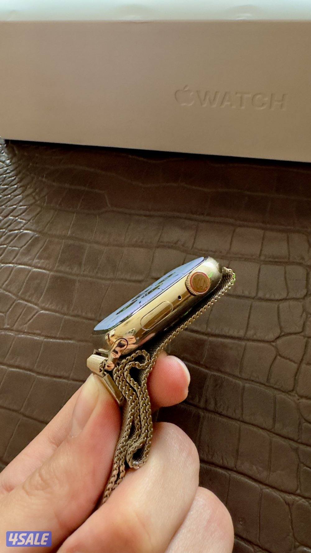 صدار 7مقاس 45 ذهبي سانستيل شريحة3