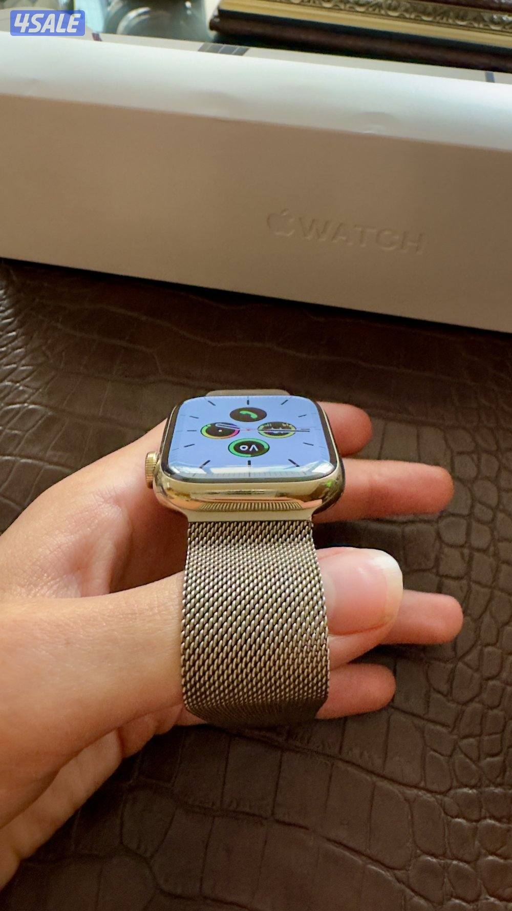 صدار 7مقاس 45 ذهبي سانستيل شريحة4