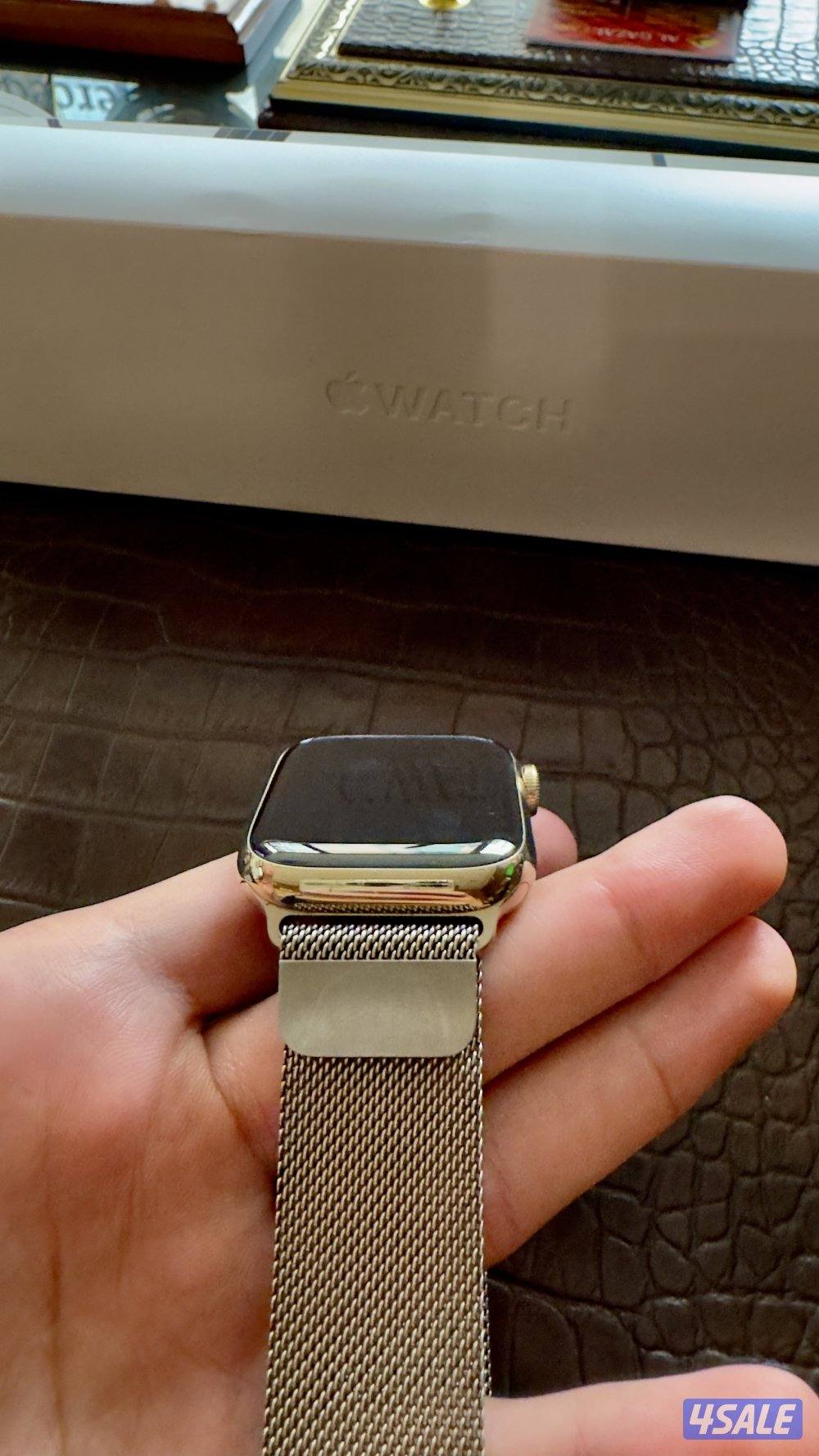 صدار 7مقاس 45 ذهبي سانستيل شريحة5