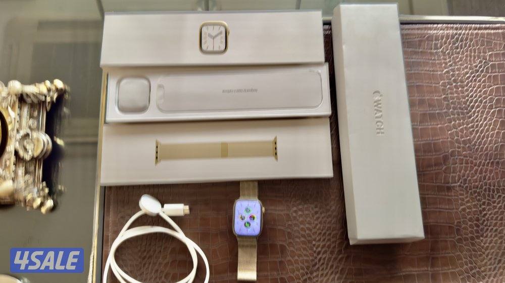 صدار 7مقاس 45 ذهبي سانستيل شريحة8