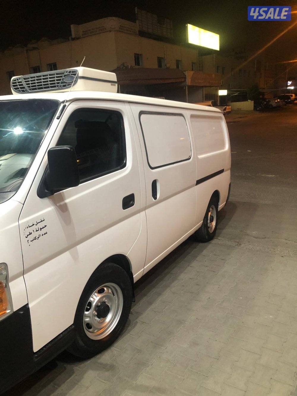 للبيع باص ثلاجه موديل 2012 شرط الفحص1