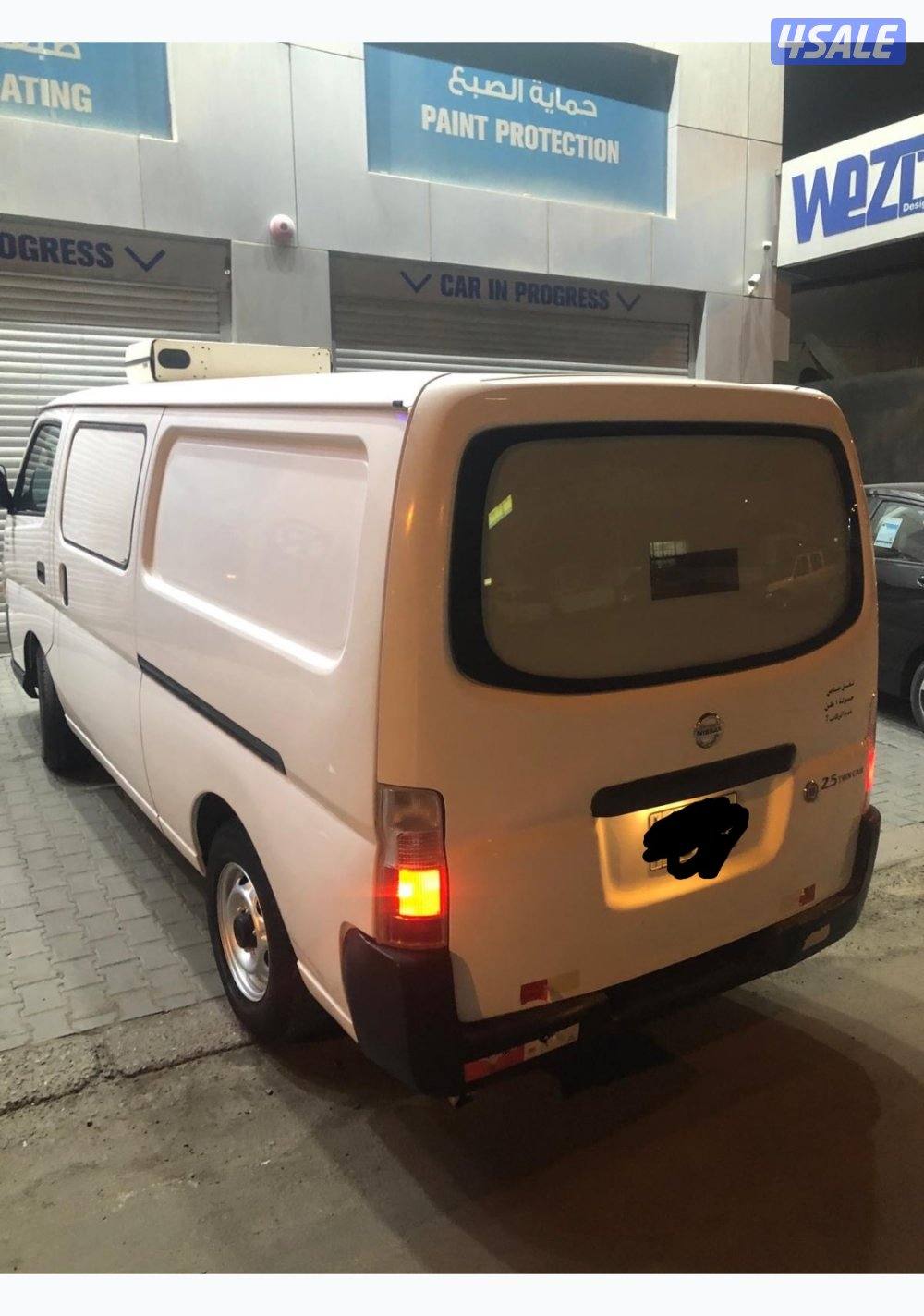 للبيع باص ثلاجه موديل 2012 شرط الفحص3