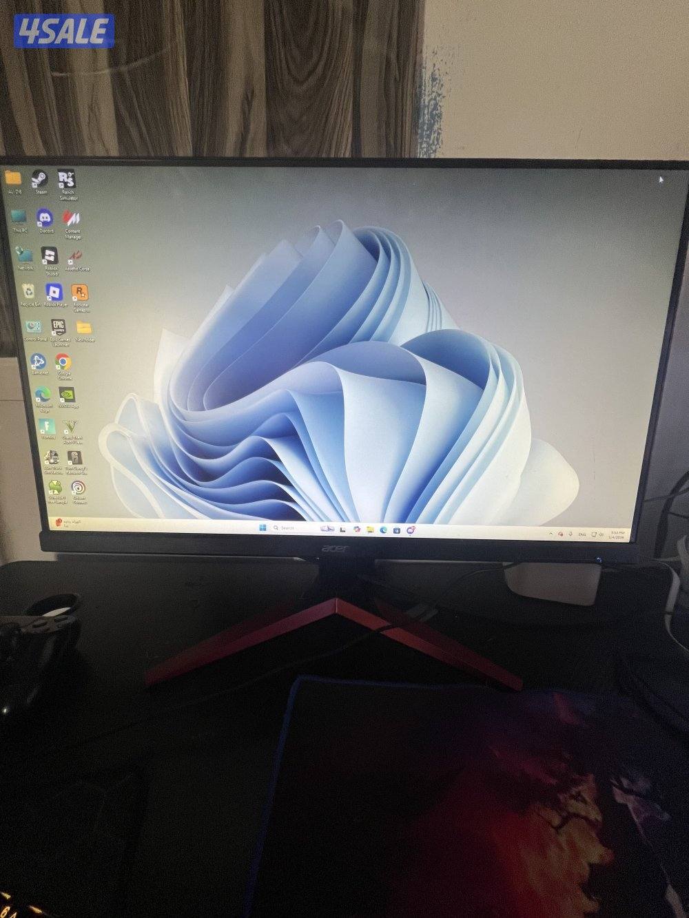 شاشه قيمنق للبيع1