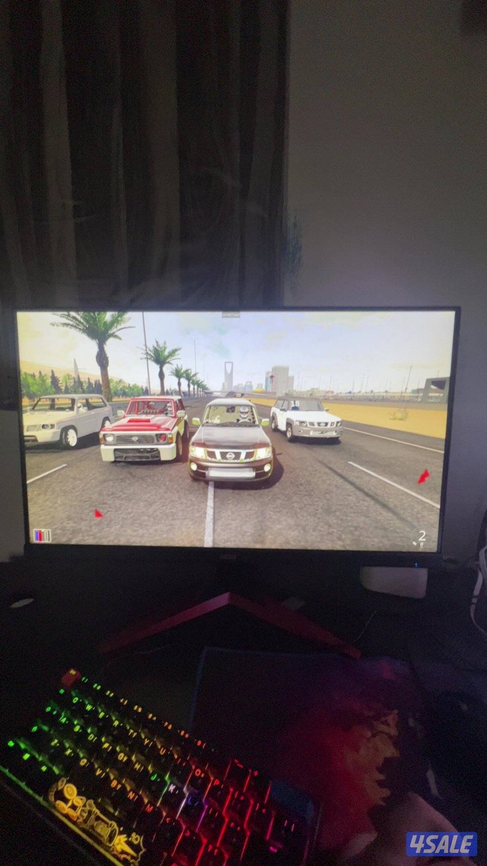 شاشه قيمنق للبيع3