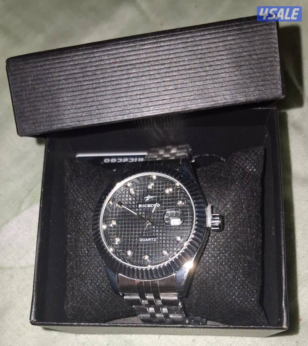 ساعة ricecgo أصلية جديدة لون اسود1