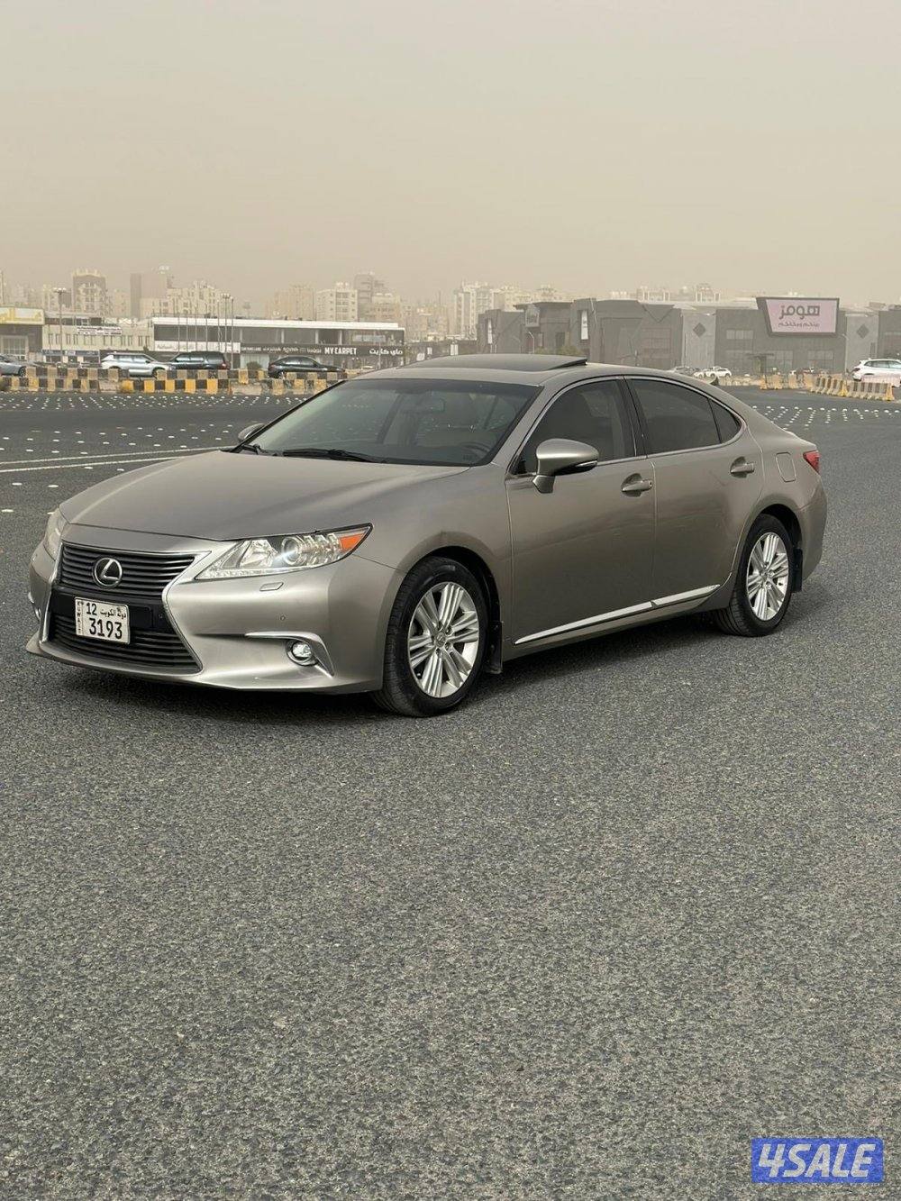 لكزس es2015 شرط الفحص 2500