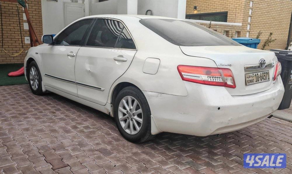 كامري ٢٠١١ ماشي ١٨٠ بحاله جيده2