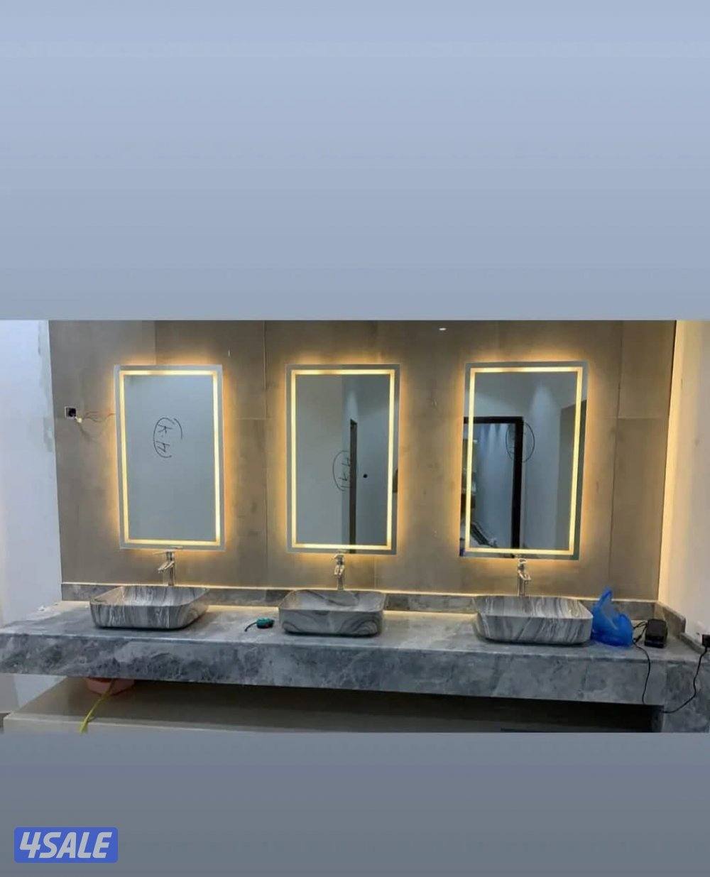 تركيب جميع انواع الزجاج والمرايا شاور بكس1