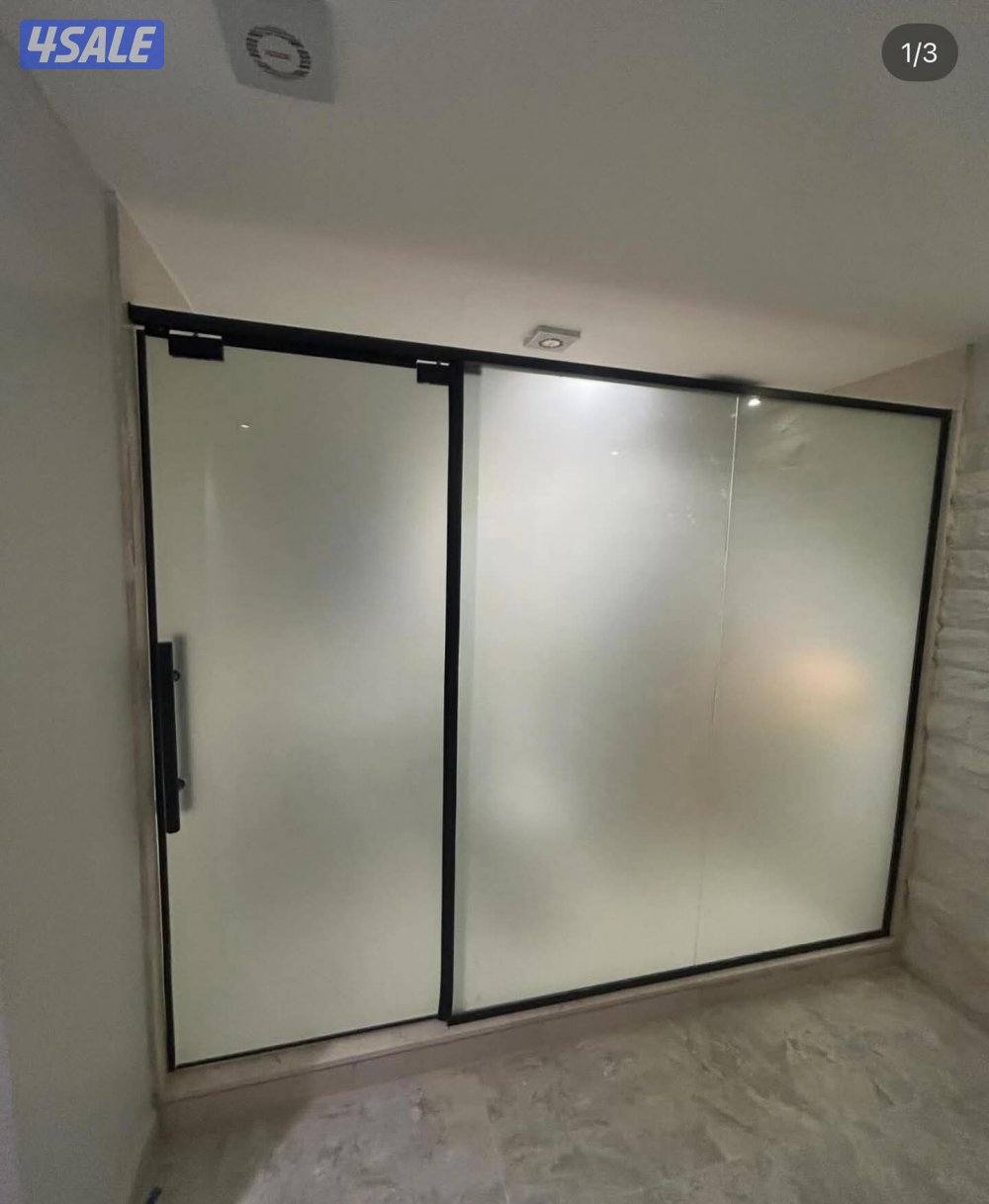 تركيب جميع انواع الزجاج والمرايا شاور بكس2