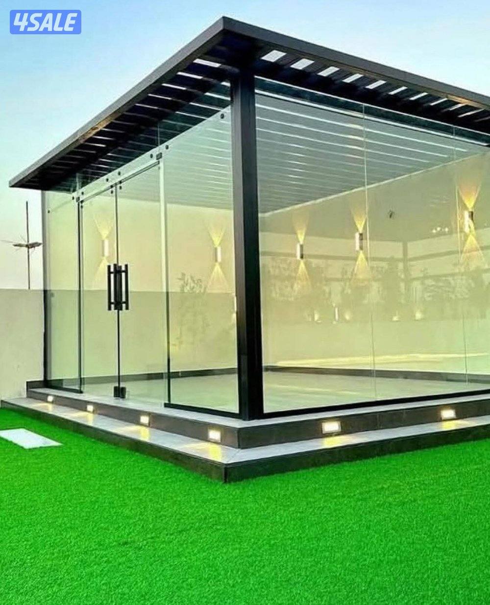 تركيب جميع انواع الزجاج والمرايا شاور بكس3